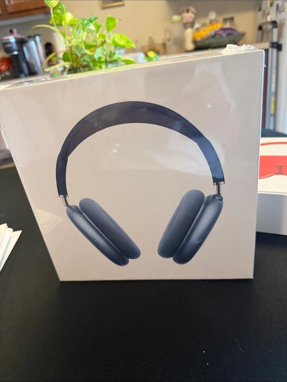 Over-Ear Wireless Headphones in Navy Blue